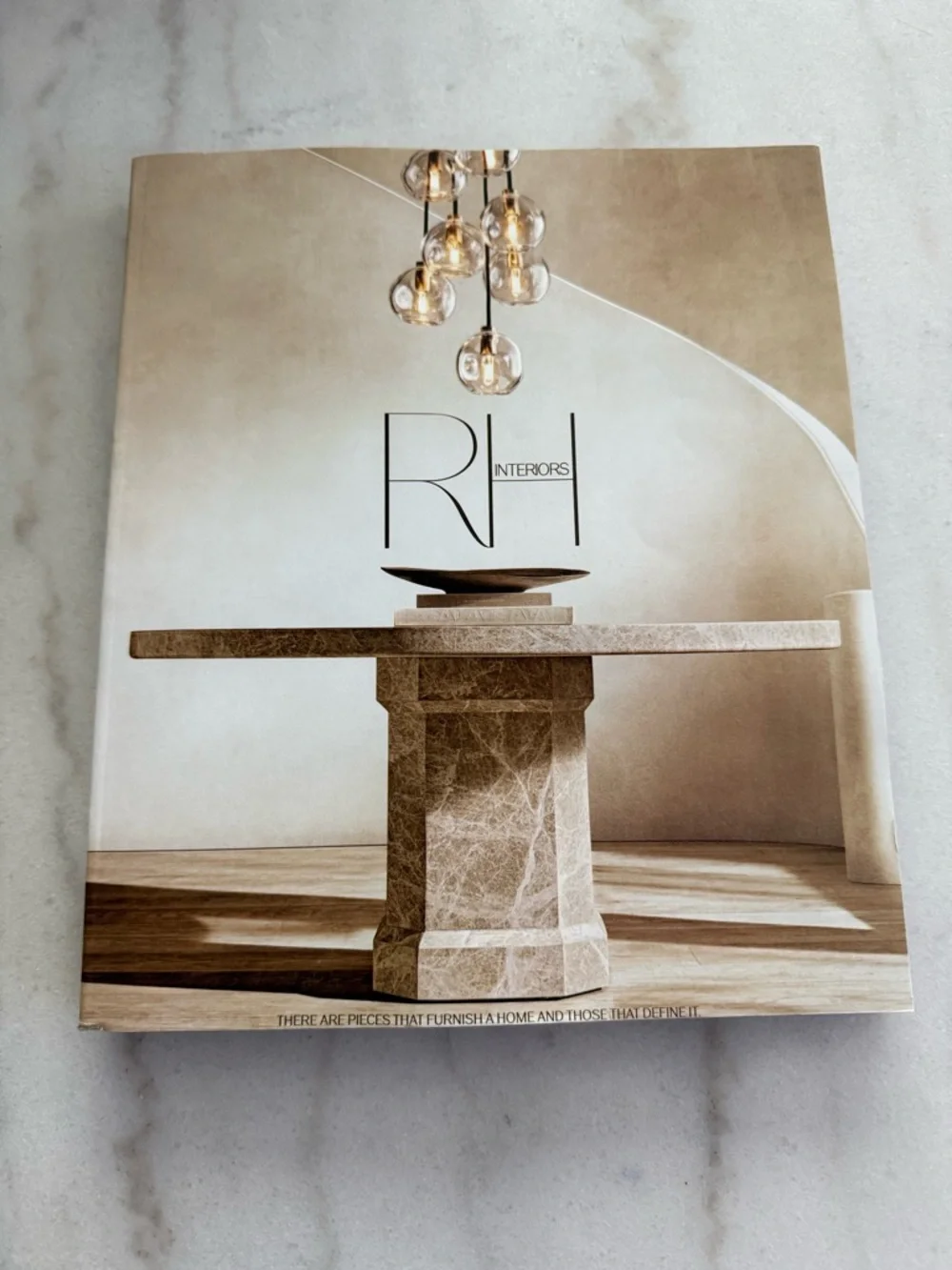RH Restoration Hardware Magazine - Spring 2026 Interiors Catalog